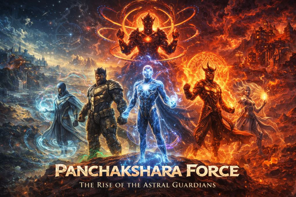 Panchakshar force