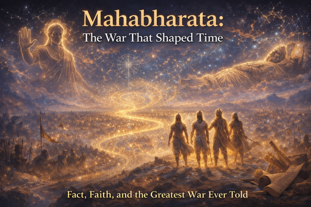 Episode 1 – Why Mahabharata is the Eternal Guide of Dharma mahabharata