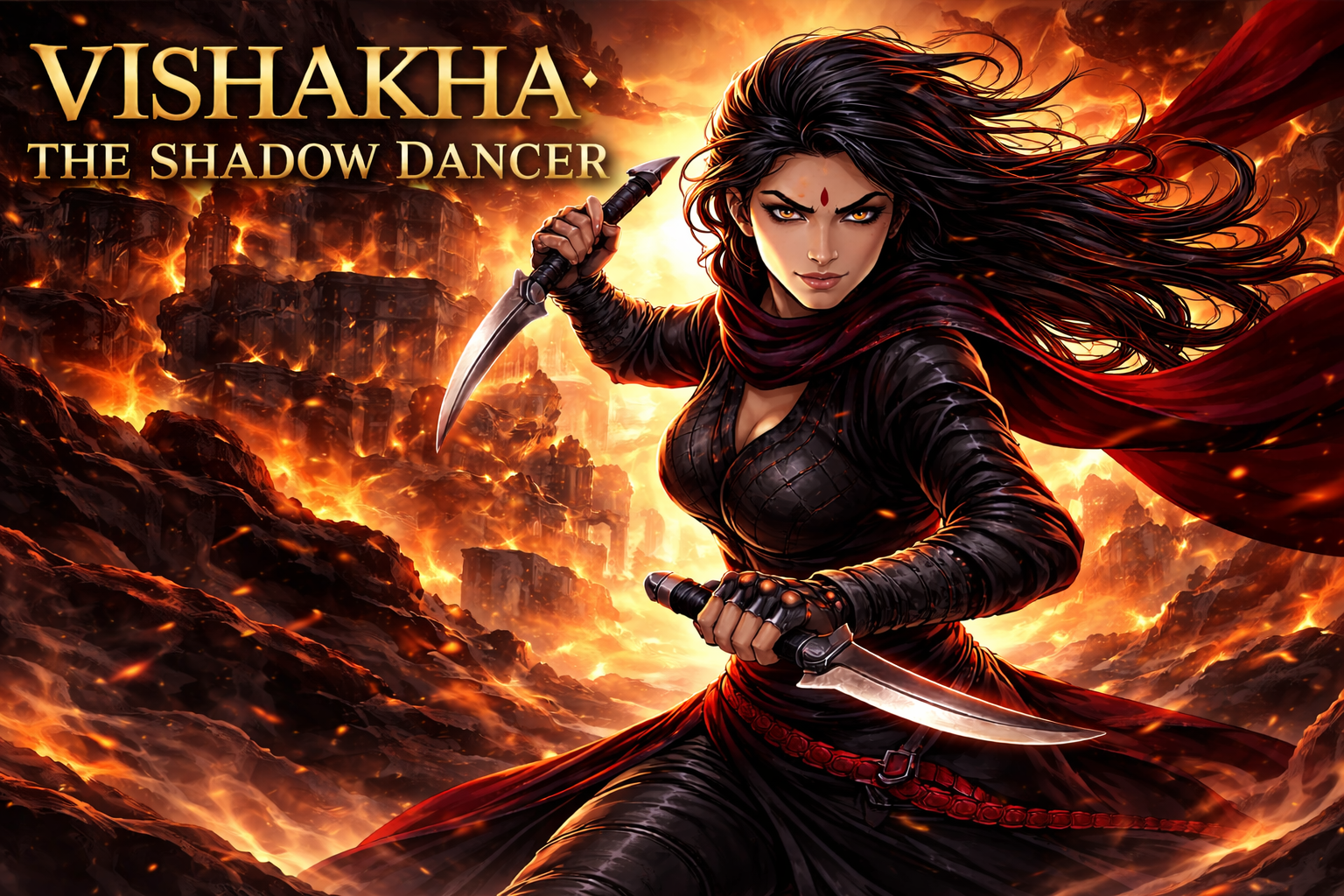 Vishakha: The Shadow Dancer