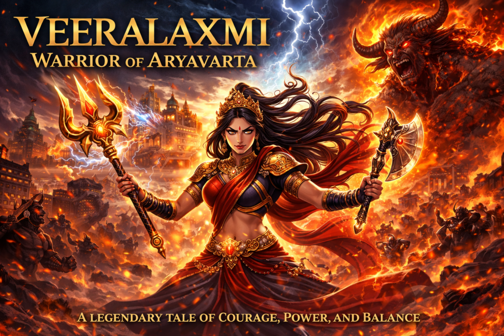 Veeralaxmi: Warrior of Aryavarta veeralaxmi