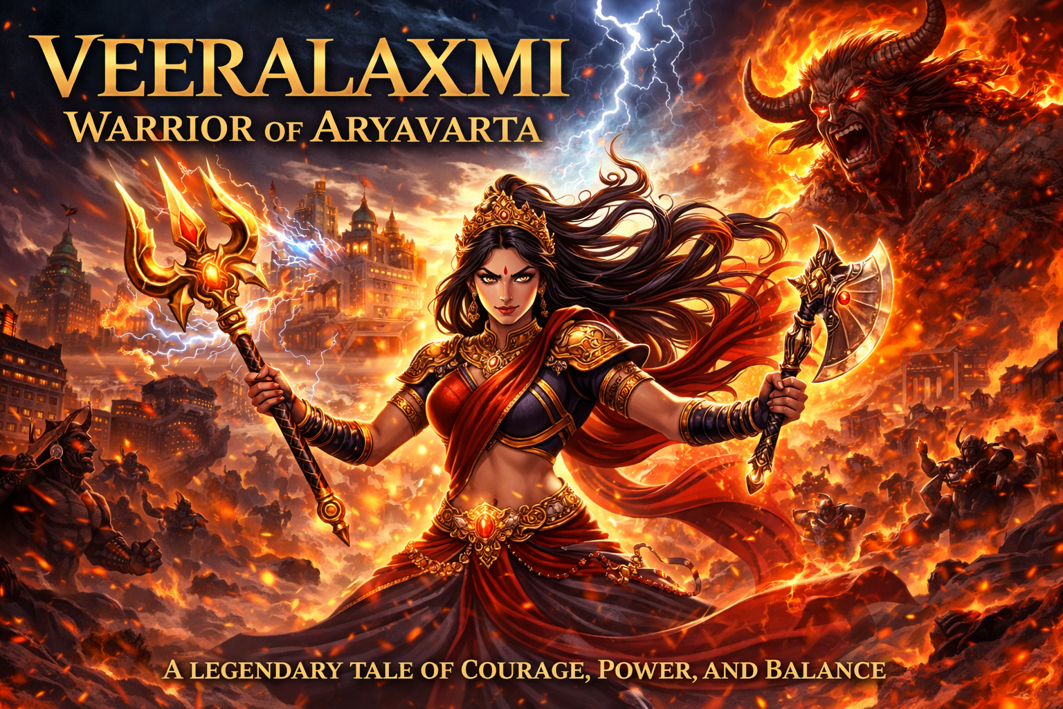 Veeralaxmi: Warrior of Aryavrata
