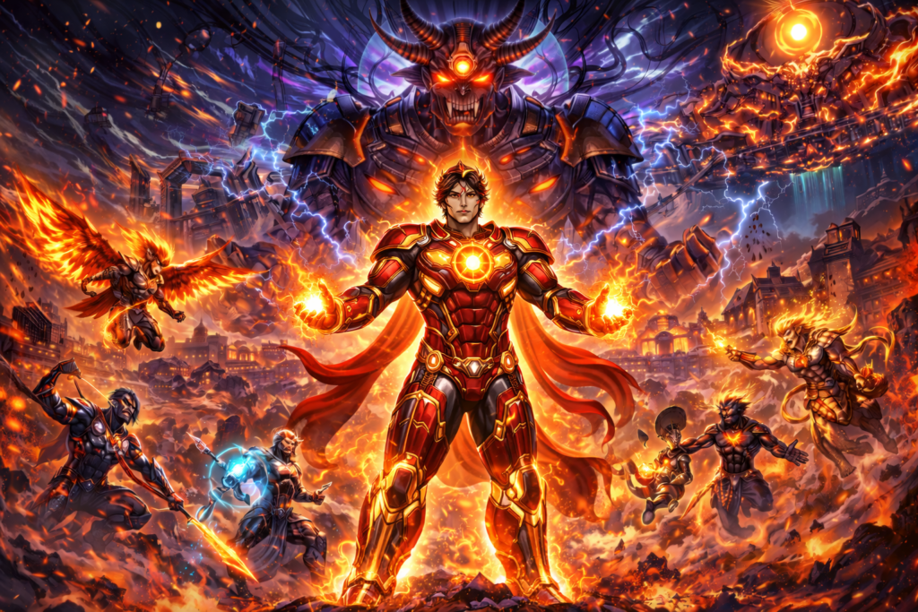 Vedic Man Volume 3: Rise of Asura Vedic man