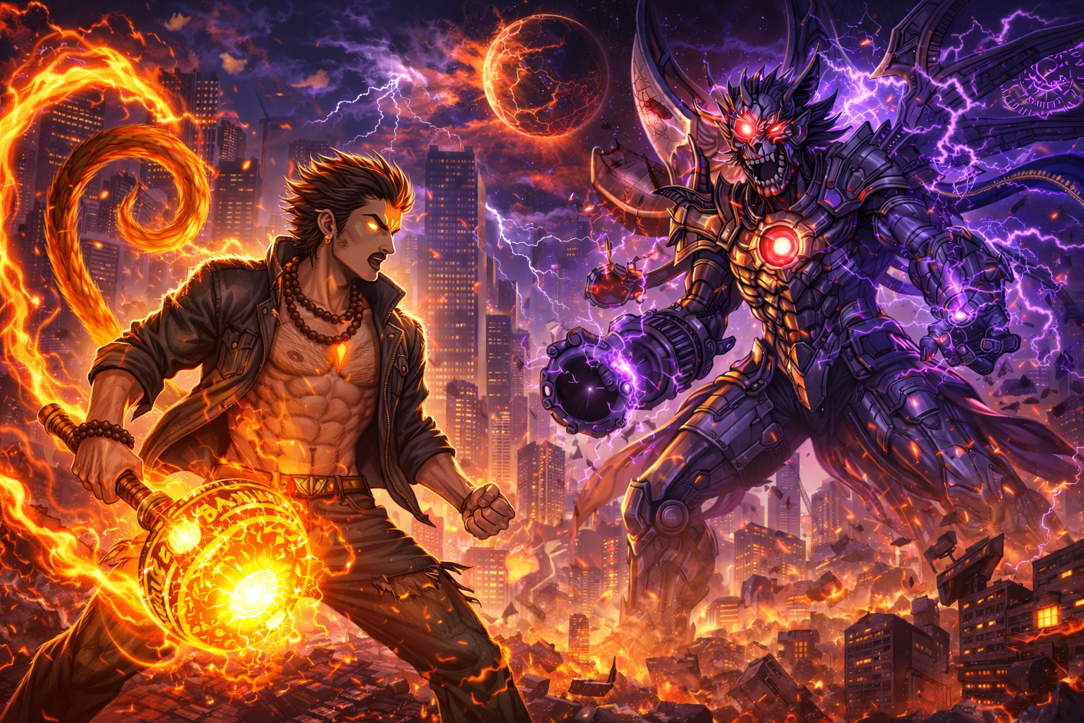 Vanaraman: The Last Vanara