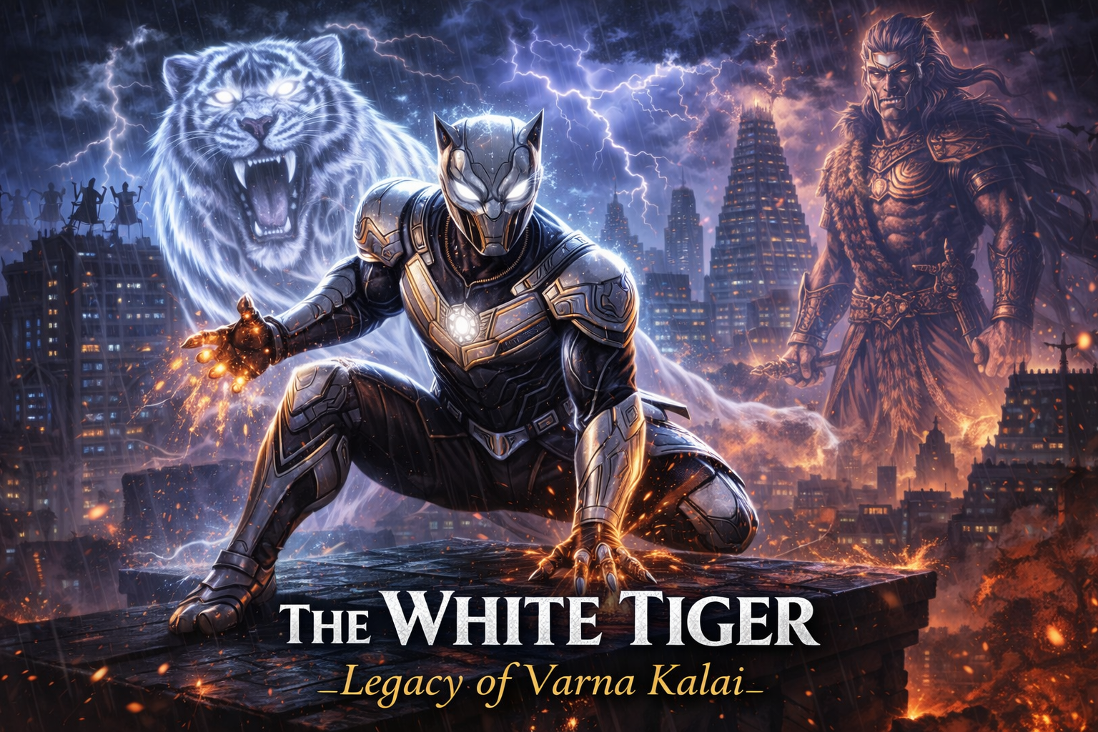 The White Tiger: Legacy of Varma Kalai