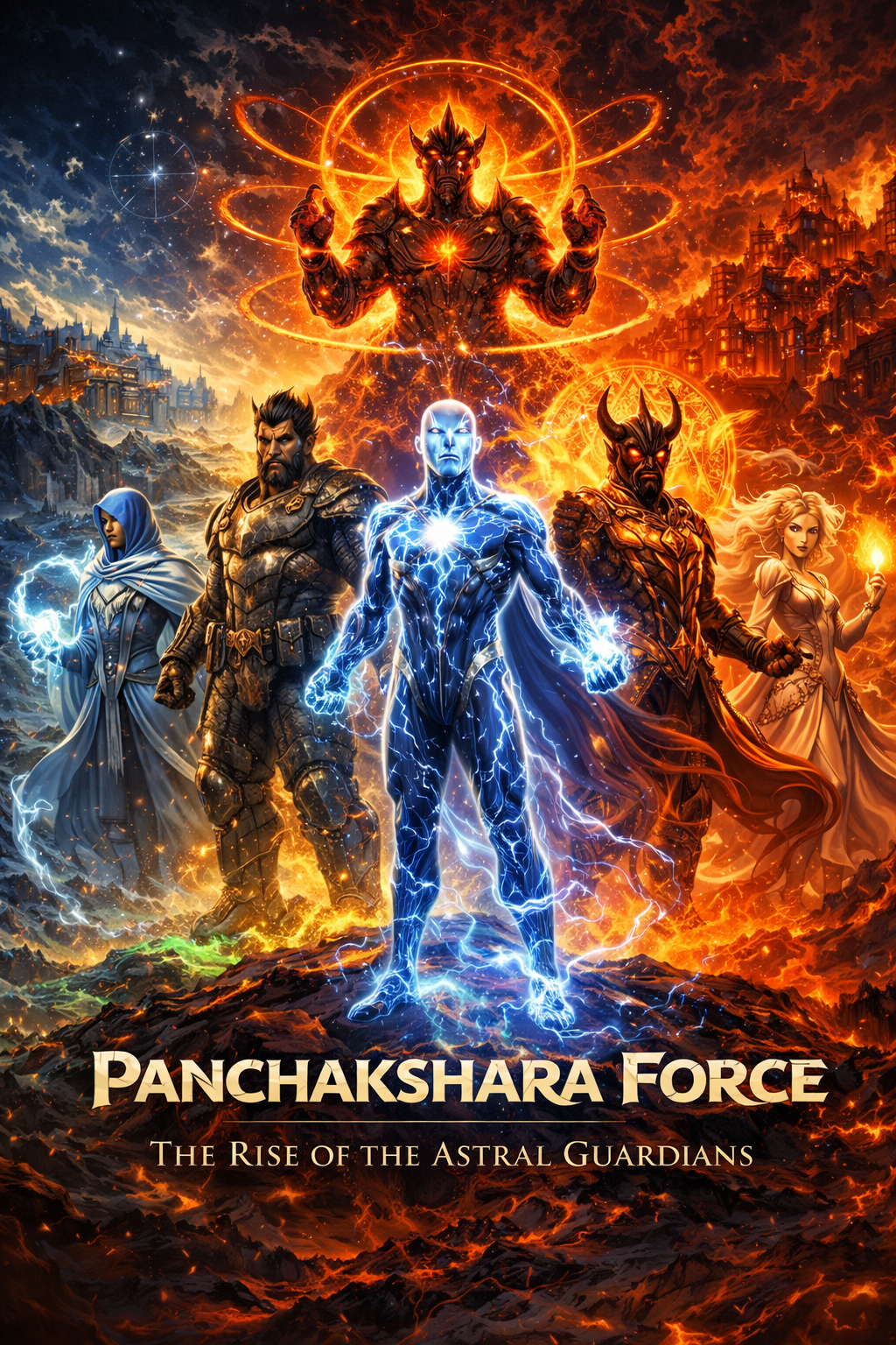 Panchakshar Force: The Rise of Astral Guardians